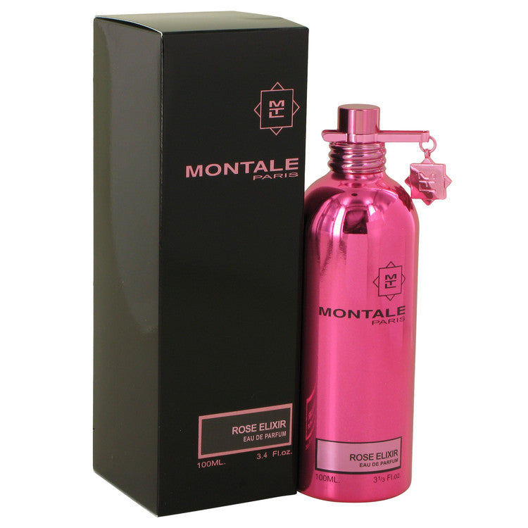 Montale Rose Elixir by Montale Eau De Parfum Spray 3.4 oz for Women