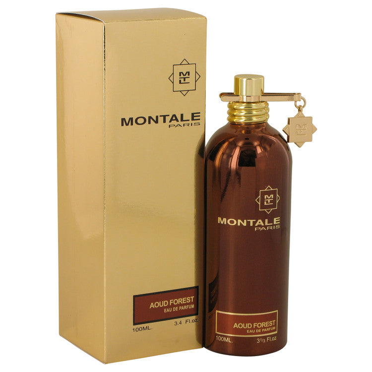 Montale Aoud Forest by Montale Eau De Parfum Spray (Unisex) 3.4 oz for Women