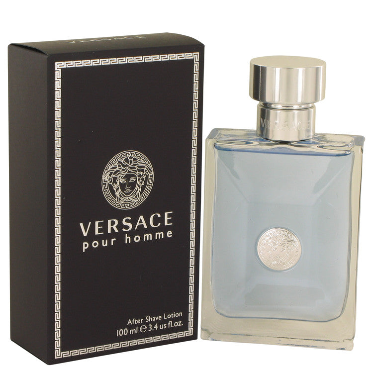 Versace Pour Homme by Versace After Shave Lotion 3.4 oz for Men
