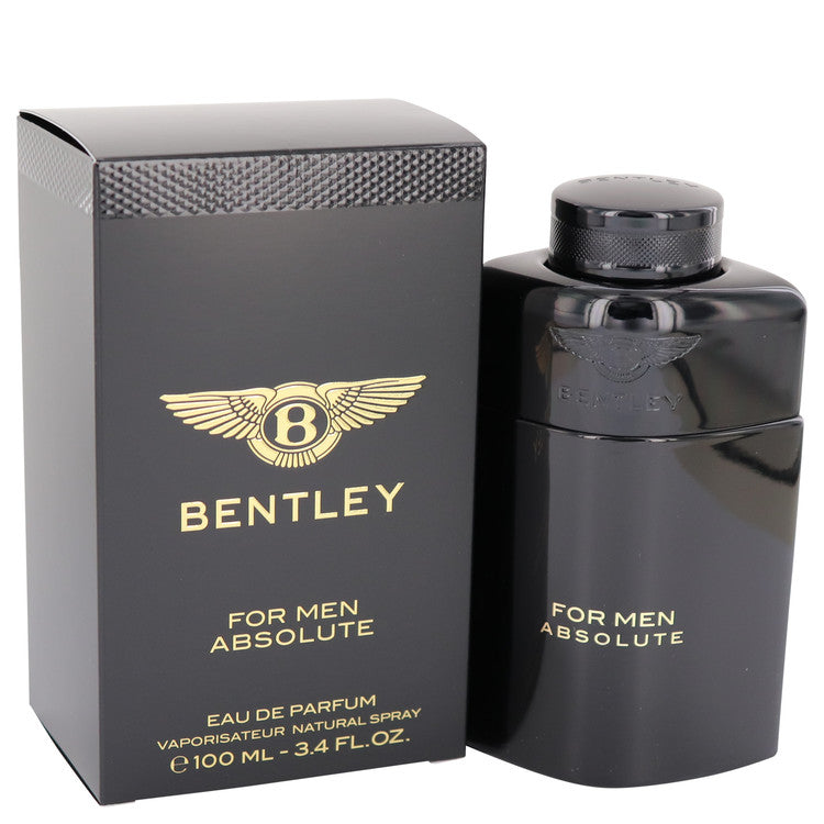 Bentley Absolute by Bentley Eau De Parfum Spray 3.4 oz for Men