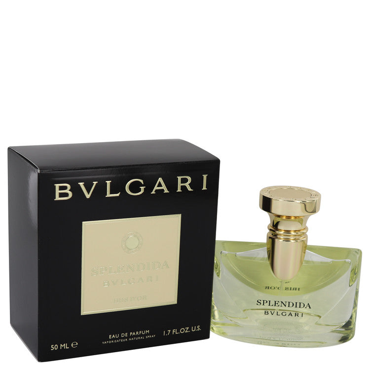 Bvlgari Splendida Iris D'or by Bvlgari Eau De Parfum Spray for Women