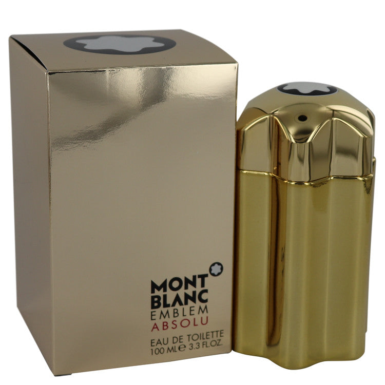 Montblanc Emblem Absolu by Mont Blanc Eau De Toilette Spray for Men