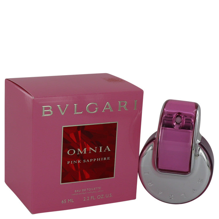 Omnia Pink Sapphire by Bvlgari Eau De Toilette Spray for Women