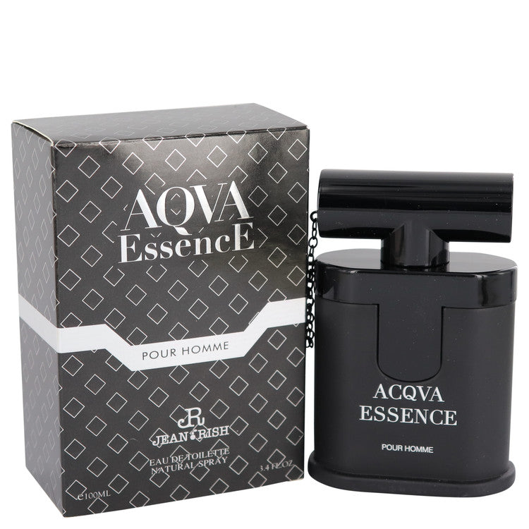 Aqua Essence Pour Homme by Jean Rish Eau De Toilette Spray 3.4 oz for Men