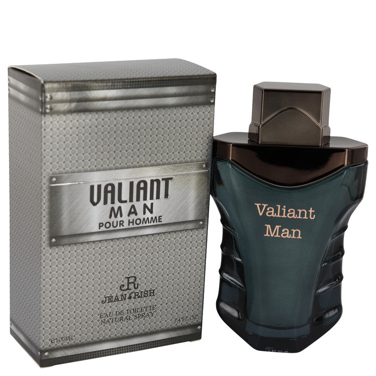 Valiant Man by Jean Rish Eau De Toilette Spray 3.4 oz for Men