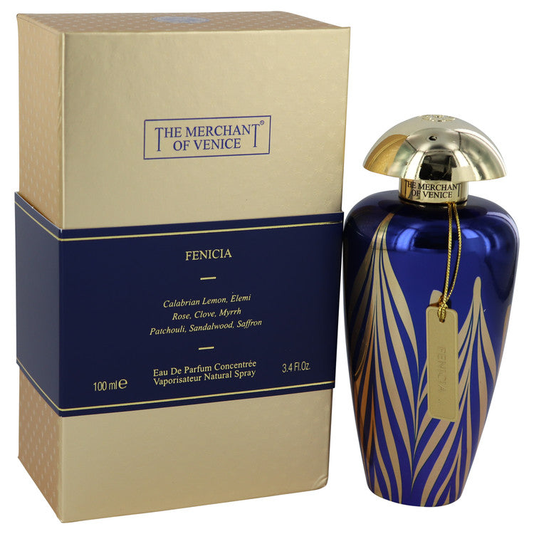 Fenicia by The Merchant of Venice Eau De Parfum Concentree Spray (Unisex) 3.4 oz for Women