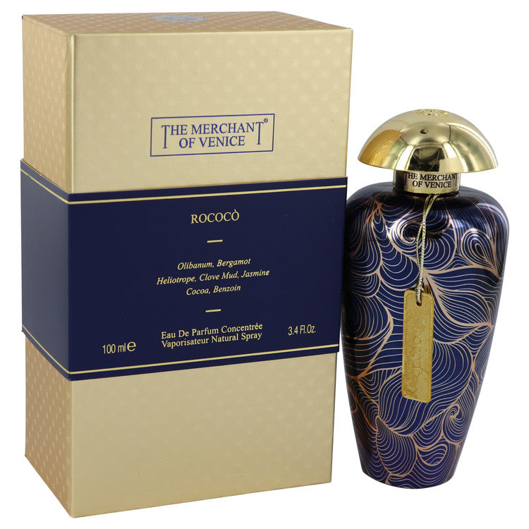 Rococo by The Merchant of Venice Eau De Parfum Concentree Spray (Unisex) 3.4 oz for Women