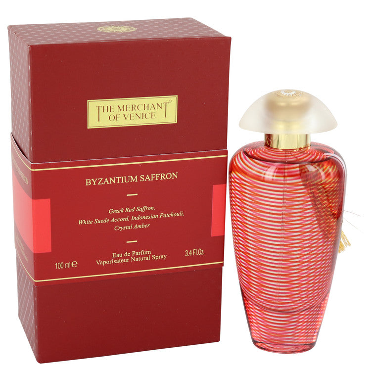 Byzantium Saffron by The Merchant of Venice Eau De Parfum Spray (Unisex) 3.4 oz for Women