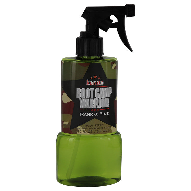 Kanon Boot Camp Warrior Rank & File by Kanon Body Spray 10 oz for Men