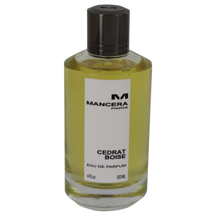 Mancera Cedrat Boise by Mancera Eau De Parfum Spray (Unisex-unboxed) 4 oz for Women