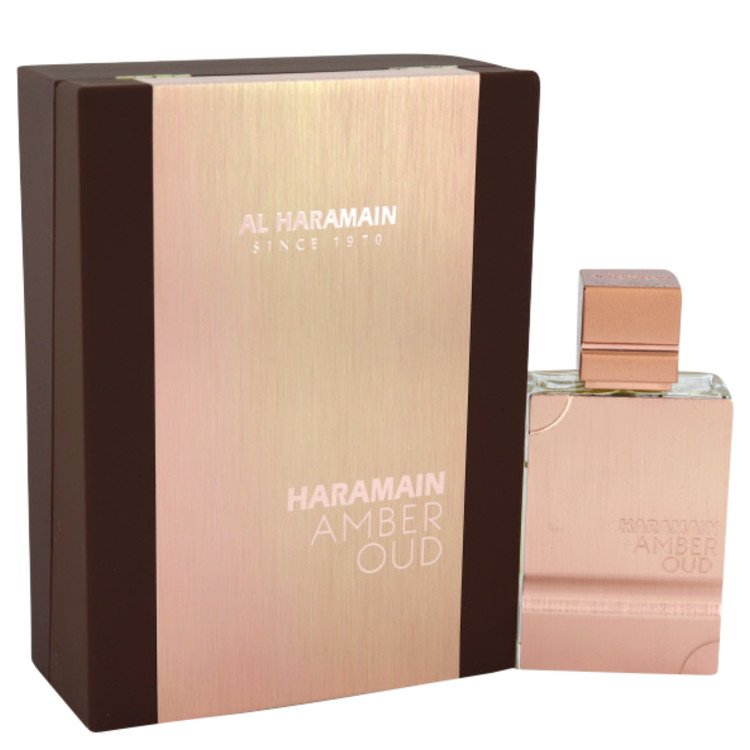 Al Haramain Amber Oud by Al Haramain Eau De Parfum Spray (Unisex) 2 oz for Women