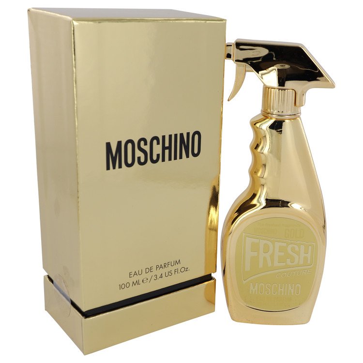 Moschino Fresh Gold Couture by Moschino Eau De Parfum Spray for Women