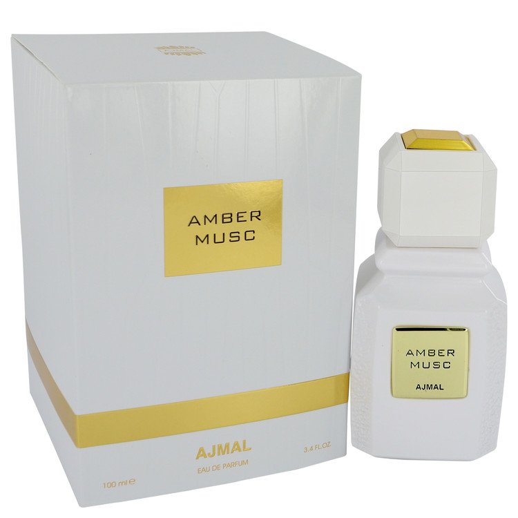 Ajmal Amber Musc by Ajmal Eau De Parfum Spray (Unisex) 3.4 oz for Women