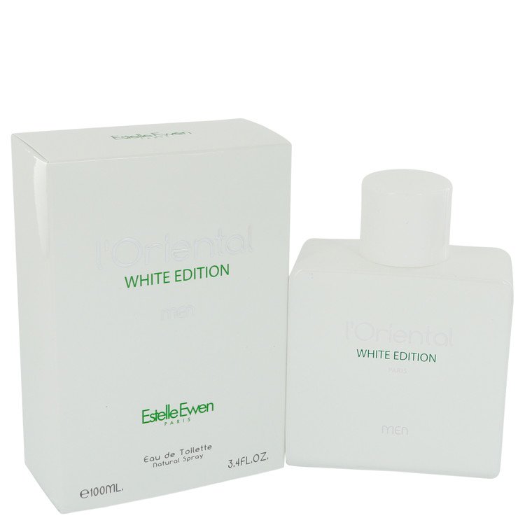 L'Oriental White Edition by Estelle Ewen Eau De Toilette Spray 3.4 oz for Men