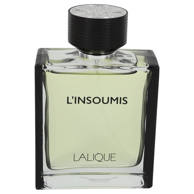 L'insoumis by Lalique Eau De Toilette Spray 3.3 oz for Men