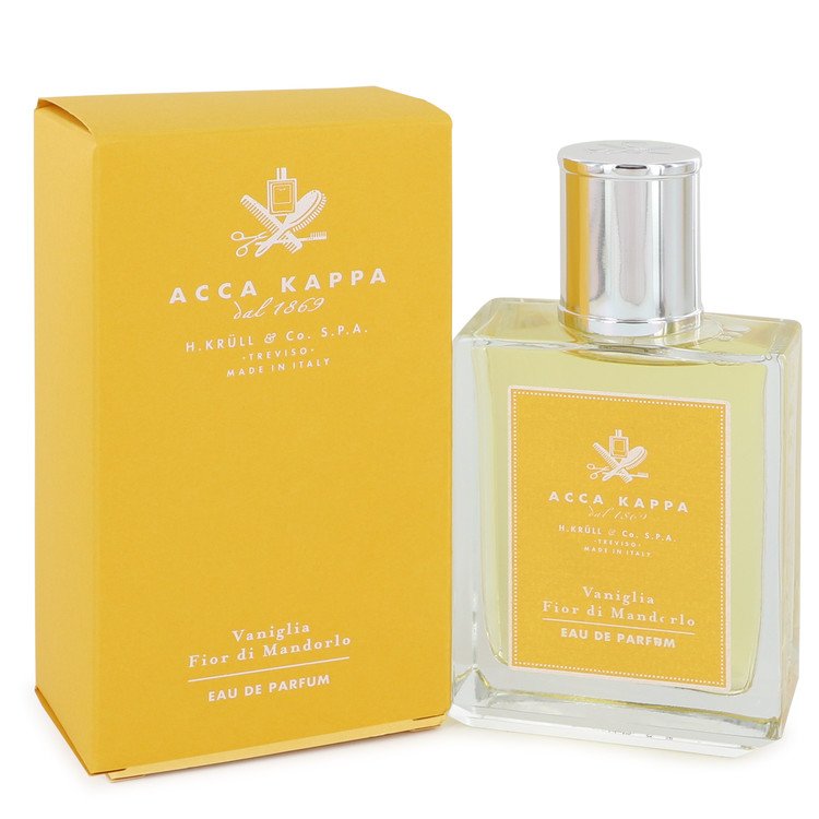 Vaniglia Fior Di Mandorlo by Acca Kappa Eau De Parfum Spray (Unisex) 3.3 oz for Women