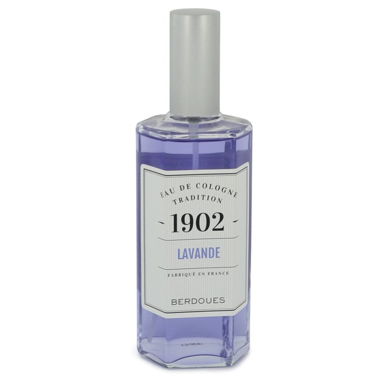 1902 Lavender by Berdoues Eau De Cologne Spray (Tester) 4.25 oz for Men