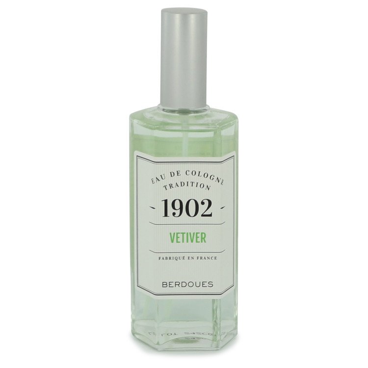 1902 Vetiver by Berdoues Eau De Cologne Spray (Unisex Tester) 4.25 oz for Men