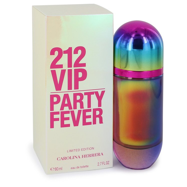 212 Party Fever by Carolina Herrera Eau De Toilette Spray (Limited Edition) 2.7 oz for Women