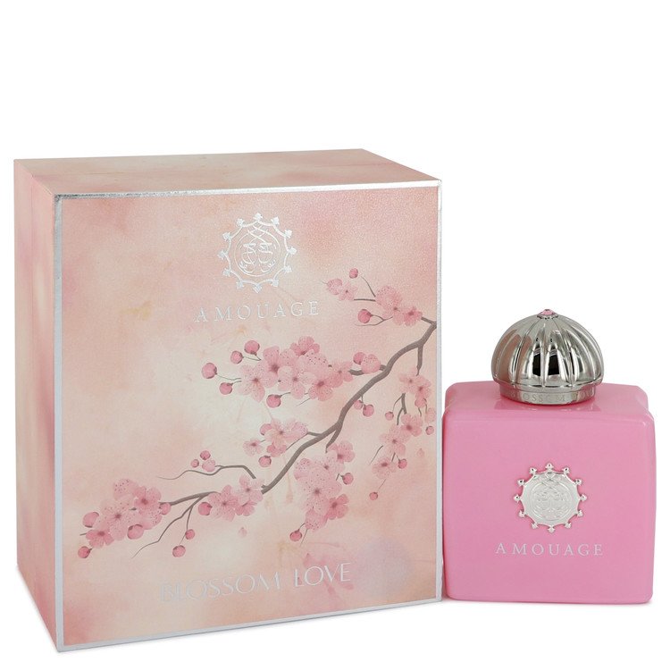 Amouage Blossom Love by Amouage Eau De Parfum Spray 3.4 oz for Women