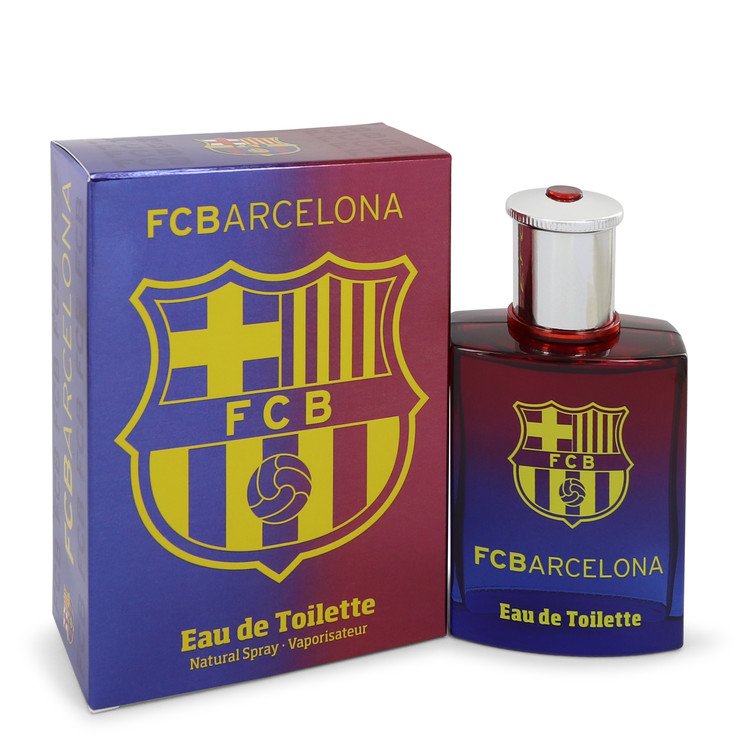 FC Barcelona by Air Val International Eau De Toilette Spray for Men