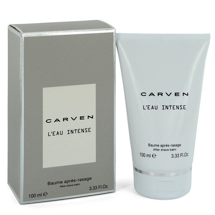 Carven L'eau Intense by Carven After Shave Balm 3.3 oz for Men