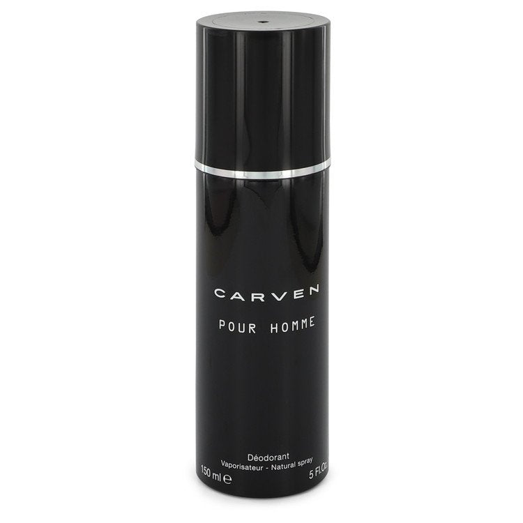 Carven Pour Homme by Carven Deodorant Spray 5 oz for Men