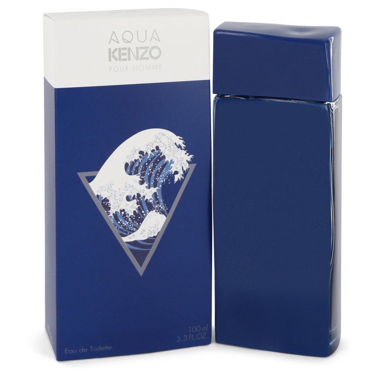 Aqua Kenzo by Kenzo Eau De Toilette Spray 3.3 oz for Men