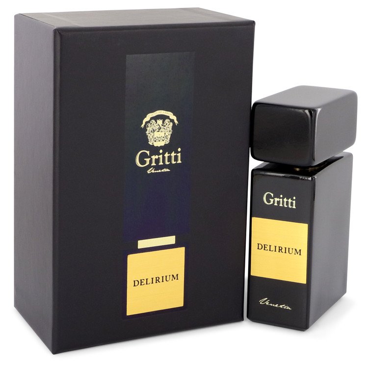 Gritti Delirium by Gritti Eau De Parfum Spray (Unisex) 3.4 oz for Women