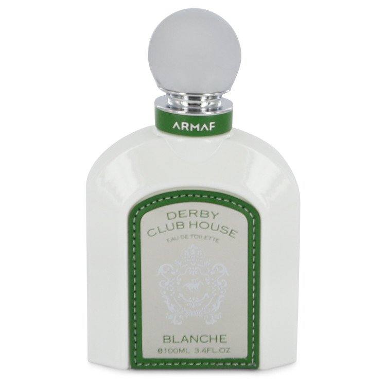 Armaf Derby Blanche White by Armaf Eau De Toilette Spray (unboxed) 3.4 oz for Men