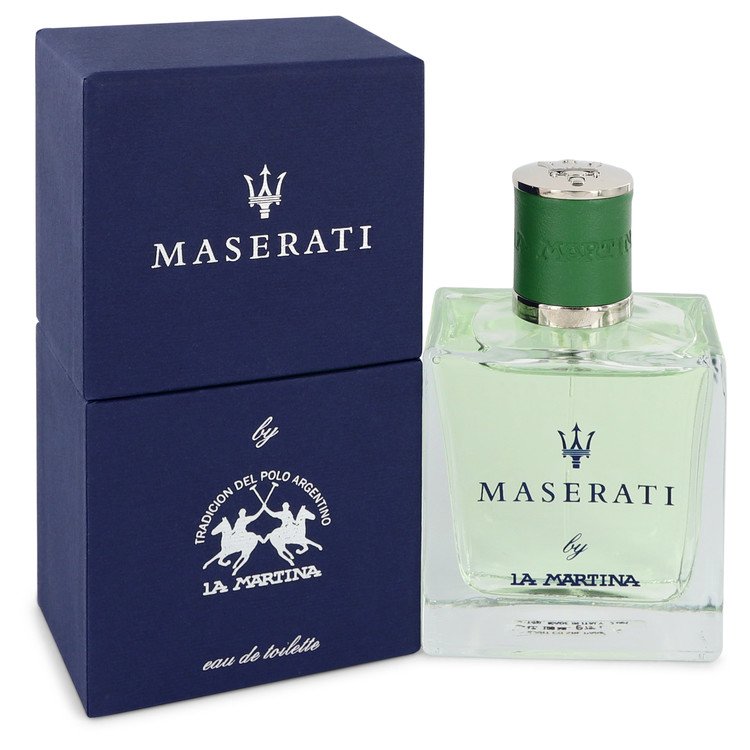 Maserati La Martina by La Martina Eau De Toilette Spray 3.4 oz for Men