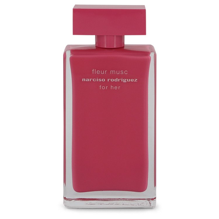 Narciso Rodriguez Fleur Musc by Narciso Rodriguez Eau De Parfum Spray (Unboxed) 3.3 oz for Women