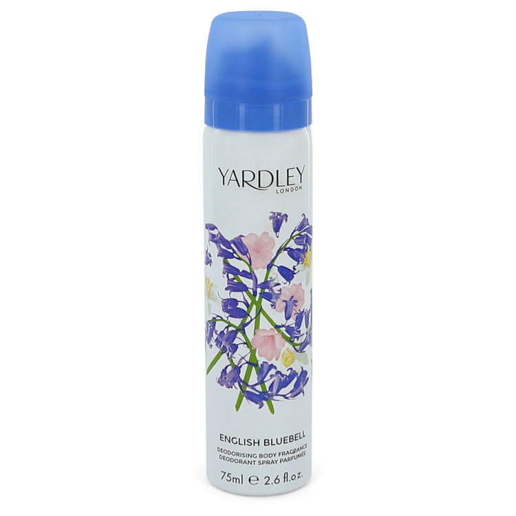 English Bluebell by Yardley London Body Spray 2.6 oz for Women
