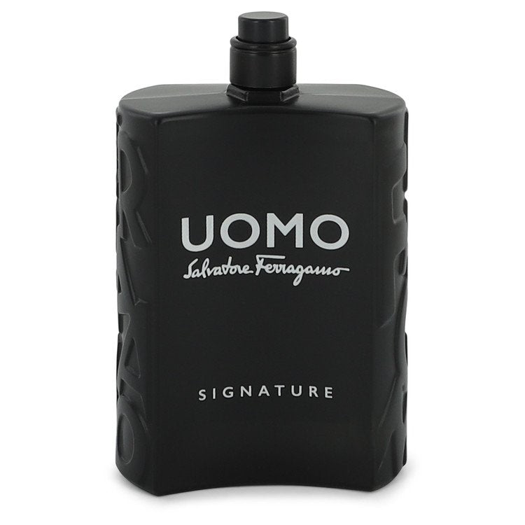 Salvatore Ferragamo Uomo Signature by Salvatore Ferragamo Eau De Parfum Spray 3.4 oz for Men