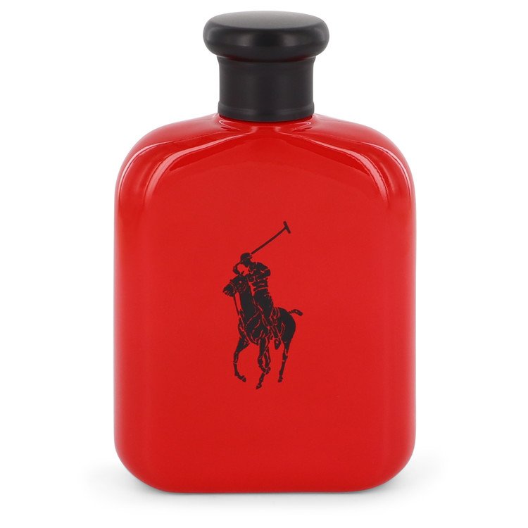 Polo Red by Ralph Lauren Eau De Toilette Spray (unboxed) 4.2 oz for Men