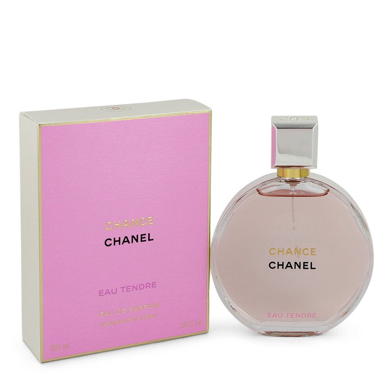 Chance Eau Tendre by Chanel Eau De Parfum Spray 3.4 oz for Women –  Fragrance Earth