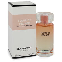 Load image into Gallery viewer, Fleur De Pecher by Karl Lagerfeld Eau De Parfum Spray 3.3 oz for Women
