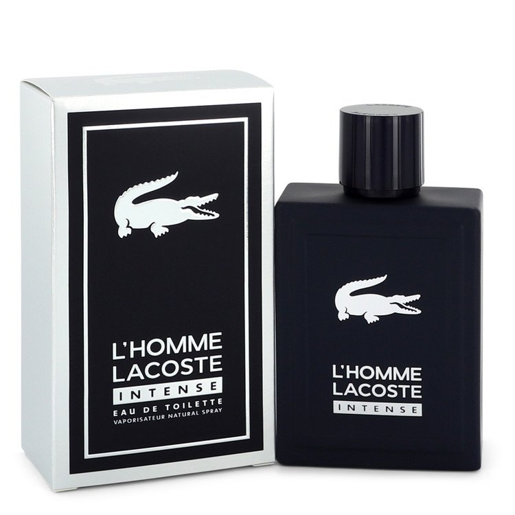 Lacoste L'homme Intense by Lacoste Eau De Toilette Spray 3.3 oz for Men