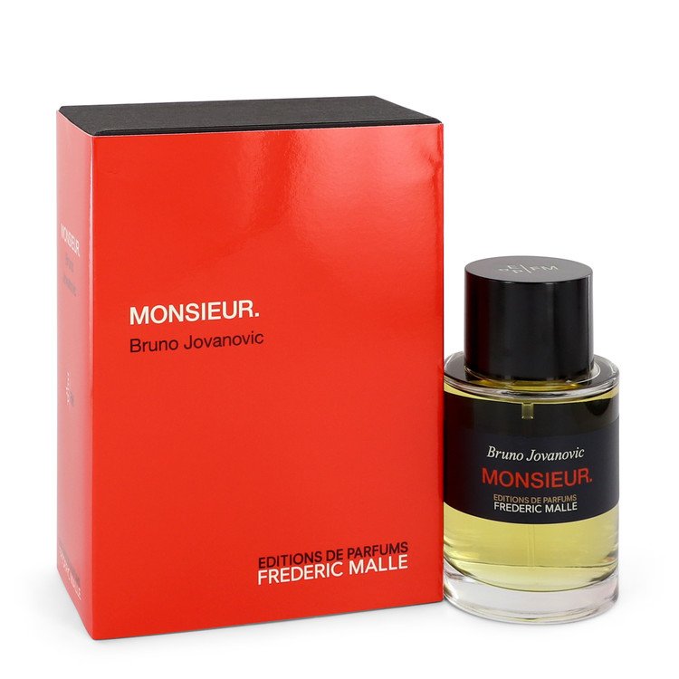Monsieur Frederic Malle by Frederic Malle Eau De Parfum Spray 3.4 oz for Men