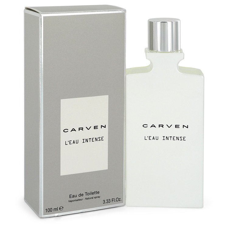 Carven L'eau Intense by Carven Eau De Toilette Spray 3.3 oz for Men