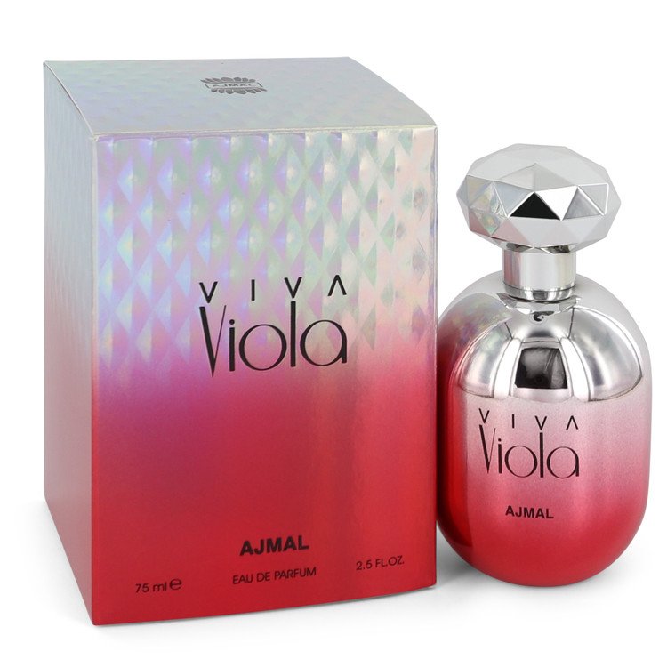 Viva Viola by Ajmal Eau De Parfum Spray 2.5 oz for Women