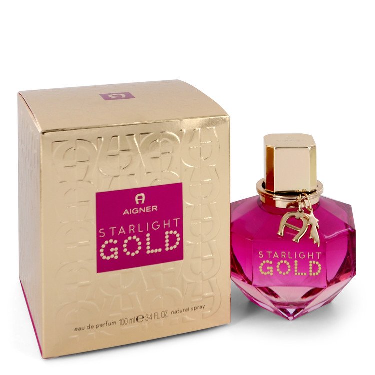 Aigner Starlight Gold by Aigner Eau De Parfum Spray 3.4 oz for Women