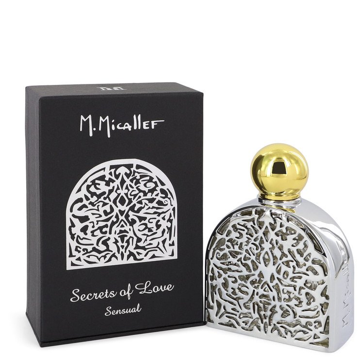 Secrets of Love Sensual by M. Micallef Eau De Parfum Spray 2.5 oz for Women