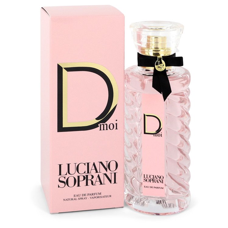 Luciano Soprani D Moi by Luciano Soprani Eau De Parfum Spray 3.3 oz for Women