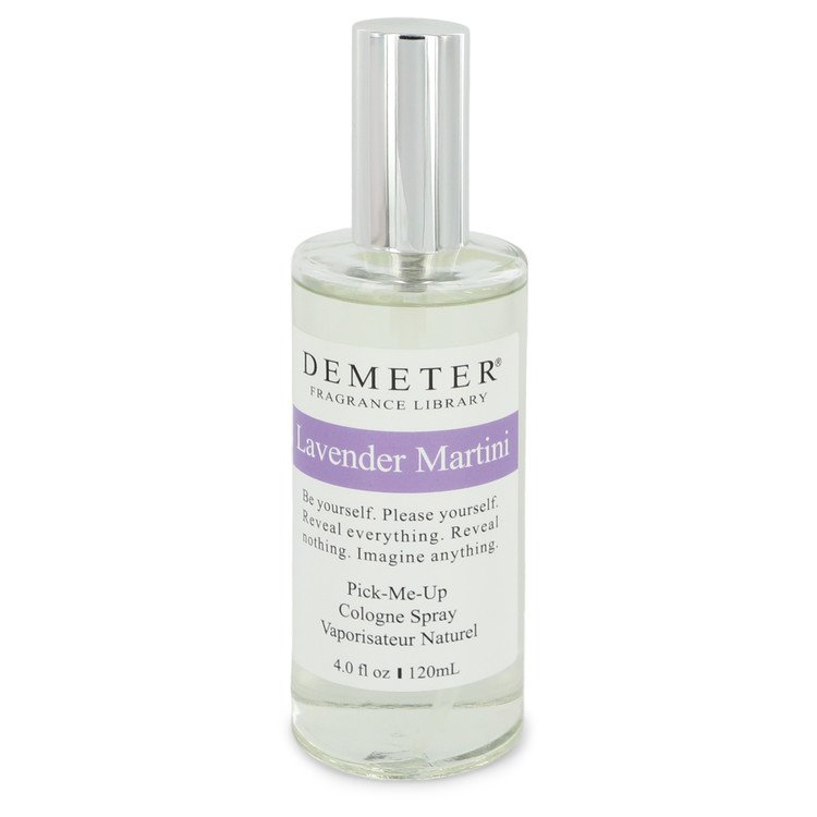 Demeter Lavender Martini by Demeter Cologne Spray (unboxed) 4 oz for Women