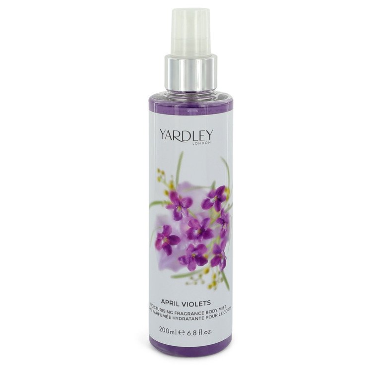 April Violets by Yardley London Body Mist 6.8 oz  for Women
