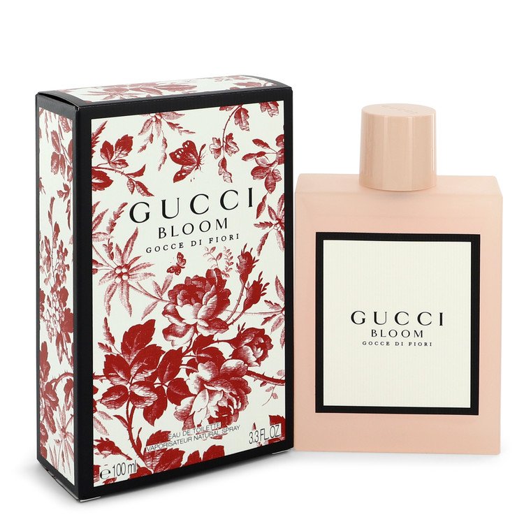 Gucci Bloom Gocce Di Fiori by Gucci Eau De Toilette Spray 3.3 oz for Women