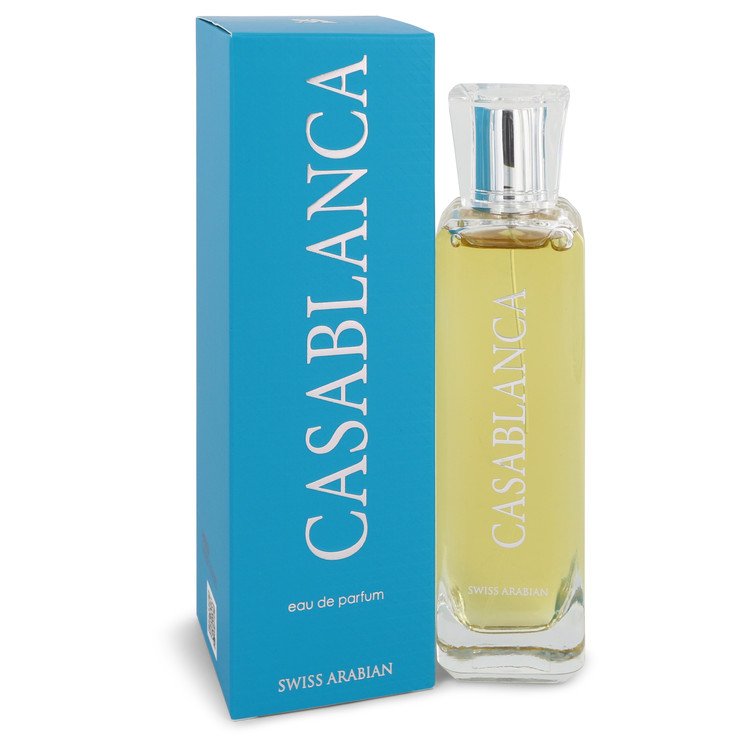 Casablanca by Swiss Arabian Eau De Parfum Spray 3.4 oz for Women