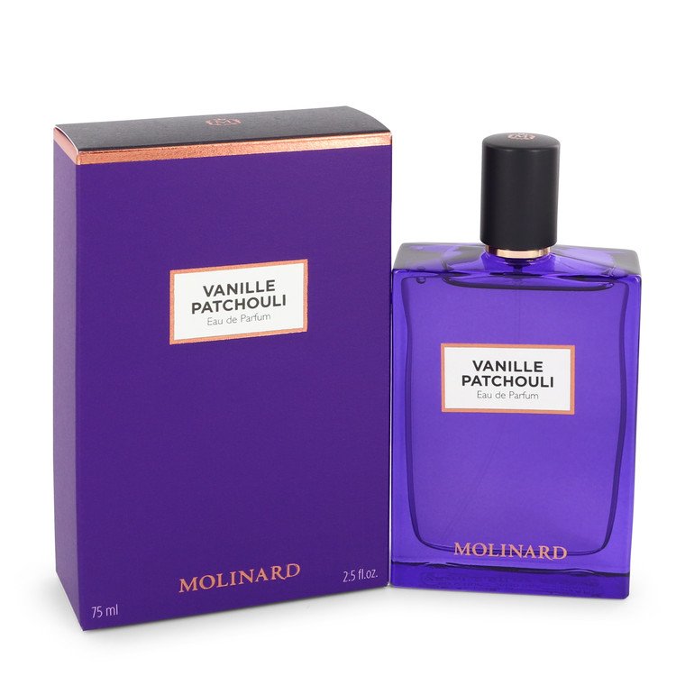 Vanille Patchouli by Molinard Eau De Parfum Spray 2.5 oz for Women