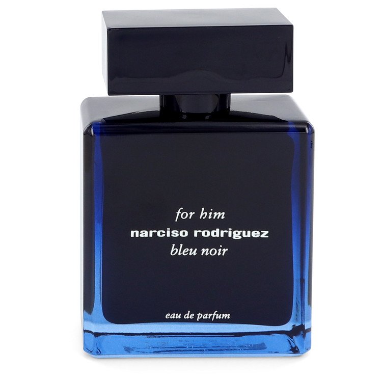 Narciso Rodriguez Bleu Noir by Narciso Rodriguez Eau De Parfum Spray (unboxed) 3.3 oz  for Men